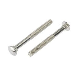 Болт мебельный KRANZ DIN 603, 6х60, упаковка поставщика ( 20 кг. / 1 480 шт.) 1301-0660-1