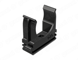 Крепеж-клипса 25мм (90шт), цвет - чёрный, GREENEL GE50142-05