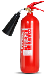Углекислотный огнетушитель ОУ-3-ВСЕ ИНЕЙ (34В С Е до 10 кВт) 112-03