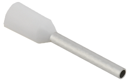 Наконечник НШВИ 0,5-10 белый (100шт/упак) IEK UGN11-D05-010-100