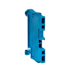 Колодка клеммная пружинная JXB-ST-2.5 31А синяя EKF plc-jxb-st-2.5-blue