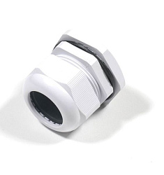 Сальник PG  36 пластик (22-32мм) IP68 серый ГОФРОМАТИК (ЗЭТАРУС) zeta30888