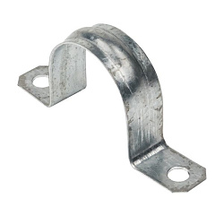 Скоба метал. двухлапковая d31-32 мм (50 шт) EKF PROxima sm-2-31-32