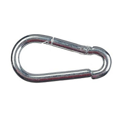 Карабин пожарный DIN 5299С, 9,0мм REXANT 09-5619