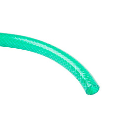 Шланг поливочный пищевой трёхслойный, армированный, диаметр 1/2 дюйма, (бухта 25 м) 62-0207