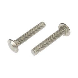 Болт мебельный KRANZ DIN 603, 10х50, пакет (2шт.) 1301-1050-4