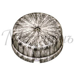 Art-Decor Коробка распределительная фарфоровая D80мм, высота 33мм, IP20, Art-Nero, ТМ "МЕЗОНИНЪ" GE7 GE70235-40