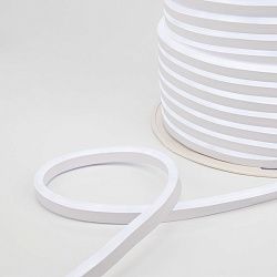 Гибкий неон NEON-NIGHT LED SMD 8х16 мм, односторонний белый, 120 LED/м, 20 м 131-007