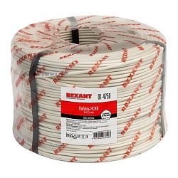 Кабель сигнальный КСВВ 8х0,5мм, бухта 200м REXANT 01-4750