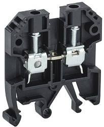 Клемма винтовая КВИ-4мм2 черная IEK YZN30-004-K02