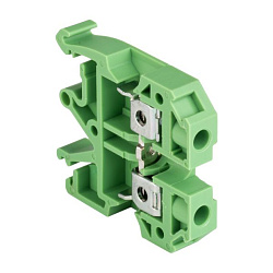 Колодка клеммная JXB-6/35 зеленая EKF plc-jxb-6/35gn