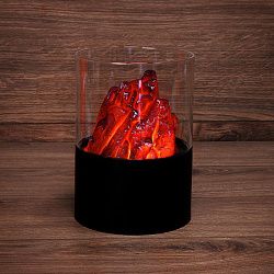 Декоративный светильник Лава Ø 15х21 см, батарейки 3хАА (не в комплекте) 511-037