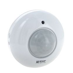 ИК датчик движения потолочный 1200Вт 360гр. до 6м IP20 MS-20B EKF dd-ms-20B