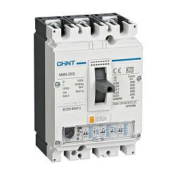 Авт. выкл. NM8N-250S EN 3P 250А 50кА с электр. расцепителем (R) 271335