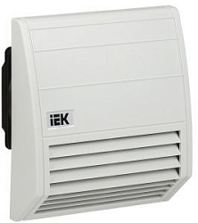 Вентилятор с фильтром 102 м3/час IP55 IEK YCE-FF-102-55