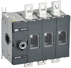 KARAT Выключатель-разъединитель ВРК без рукоятки управления 3P 160А IEK KA-VR10-3-0160