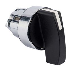 Исполнительный механизм переключателя ХB4 на 2 положения с фиксацией, без подсветки с длинной ручкой XB4BJ2F