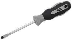 ARMA2L 5 Отвертка SL6,5х100 Т2 IEK A2L5-SC10-T2-SL-65-100