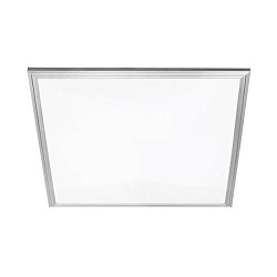 Светодиодная панель ультратонкая 40Вт 6500К Серая рамка (без драйвера LD-40) WOLTA LPC40W60-03