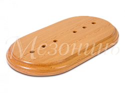 Подложка двухместная "Элегант", цвет- бук натуральный, ТМ "МЕЗОНИНЪ" GE70712-25 GE70712-25