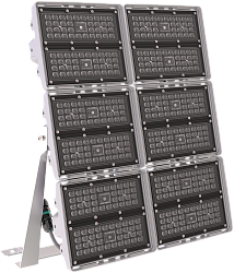 Светильник L-pixel 6/banner/300/Г60/740/(R5)/05/MT-KM/I1-C6/220AC IP66 RAL7035 LEDEL PX300-31416-123-182