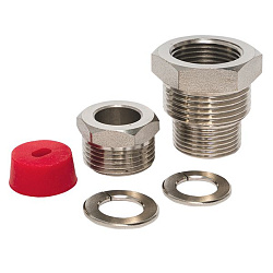 Устройство ввода нагревательного кабеля в трубу VKS VKS