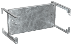 FORMAT Панель монтажная универсальная 250х600мм IEK FO-00-MPU-025-060