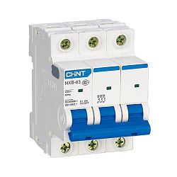 Авт. выкл. NXB-63 3P 50А 6кА х-ка D (R) 814188