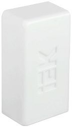ELECOR Заглушка КМЗ 25х16 белый (4шт/компл) IEK CKMP10D-Z-025-016-K01