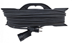 Удлинитель УР на рамке КГ-ХЛ 2*2,5 (16А) 1гн. 15м. б/з DEKRON DEK09603-0045