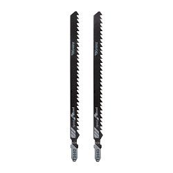 Пилка для электролобзика по дереву T344D 152 мм 6 зубьев на дюйм 8-100 мм (2 шт./уп.) Kranz KR-92-0309