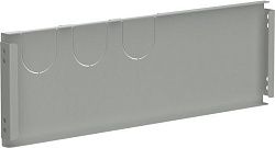 FORMAT Панель кабельная 400х150мм IEK FO-00-CP-040-015