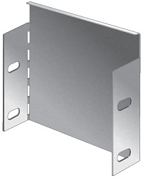 Заглушка Н80х500 IEK CLP1Z-080-500