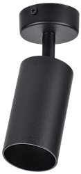 LIGHTING Светильник 4002 накладной настено-потолочный под лампу GU10 черный IEK LT-USB0-4002-GU10-1-K02
