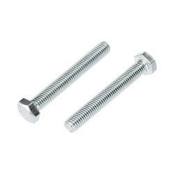 Болт шестигранный DIN 933, 8х60 короб (20 шт/уп) KRANZ KR-01-3512-032