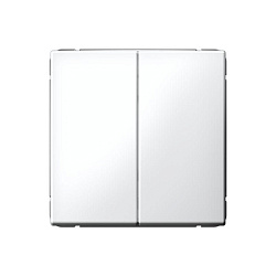 Переключатель 2-кл. ArtGallery (сх. 6/2) 10AX механизм бел. SE GAL000165 1823294