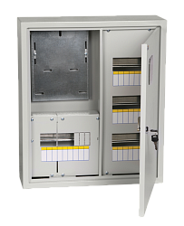 TITAN Корпус металлический ЩУРн-3/24 (560х480х165мм) IP31 IEK MKM32-N-24-31-ZO