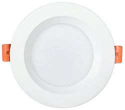 Светильник светодиодный ДВО 1801 PRO круг 10Вт 4000K IP40 белый IEK LDVO0-1801-10-4000-K01