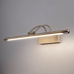 Светильник светодиодный настенный Simple LED MRL LED 10W 1011 IP20 бронза Elektrostandard a038393