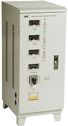 Стабилизатор напряжения трехфазный СНИ3-6 кВА IEK IVS10-3-06000