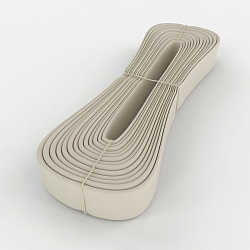 Трубка кембрик ТВ-40 ПВХ белый, Ø22 мм REXANT 49-5016