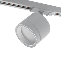 Трековый светильник WOLTA WTL-GX53/06W IP20 под лампу GX53 Белый LUCE 83x124 WTL-GX53/06W