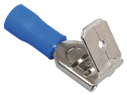 Разъем РпИо 2,5-7,5-0,8 плоский изолированный ответвительный (100шт/упак) IEK URO-10-2-100