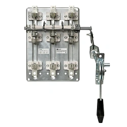 Разъединитель-предохранитель РПС-2 250А левый привод, без ППН EKF Basic rps-r-250l