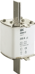 Плавкая вставка предохранителя ППНИ-37 габарит 2 250А IEK DPP40-250