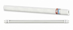 Лампа светодиодная LED-T8R-П-PRO 10Вт линейная прозрачная 6500К холод. бел. G13R 1000лм 230В 600мм п 563724