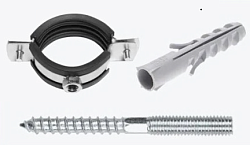 Набор для крепления сантехнических труб (КТР) 2" ( 60-64мм) (КТР) 2" ( 60-64мм)