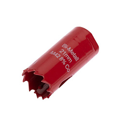 Коронка Bimetal 21мм REXANT 92-0208