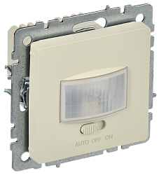 BRITE Датчик движения ДС10-1-БрКр бежевый IEK BR-MS10-N-150-05-K10