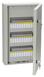 TITAN 3 Корпус металлический ЩРн-36 (540х330х120мм) IP54 IEK MKM11-N-36-54-Z